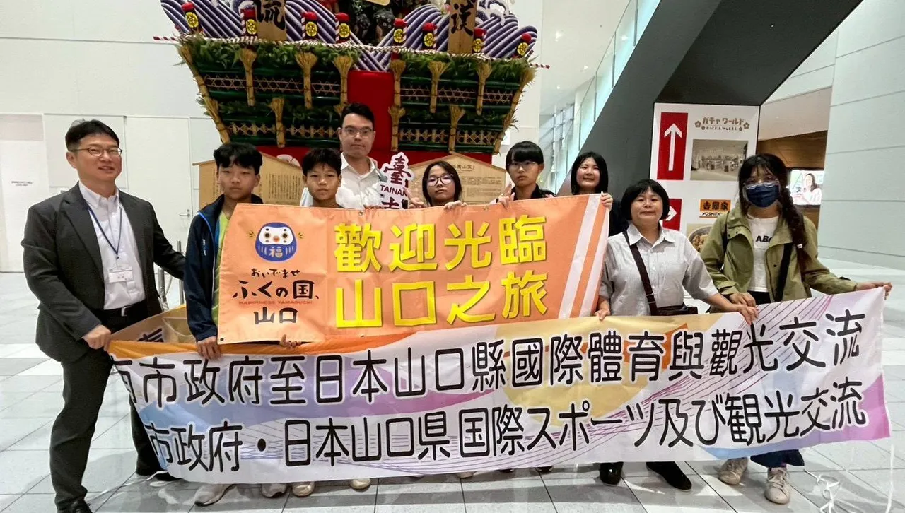 體育外交深化台日合作 台南赴山口縣交流匹克球運動