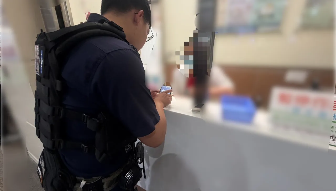 假冒電子支付通知誘點連結 南警即時阻詐保住1萬9500元