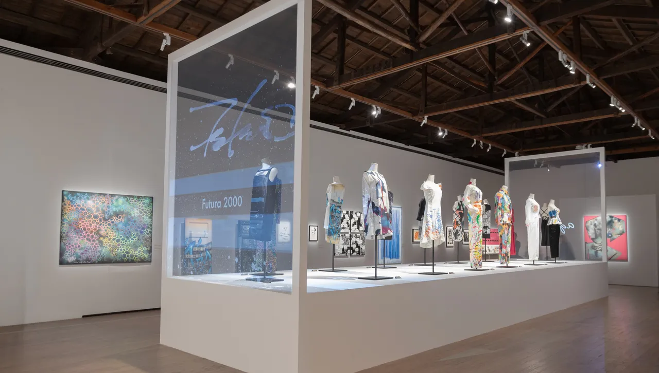agnès b.塗鴉藝術真跡首度來台 南美館展出40年珍藏