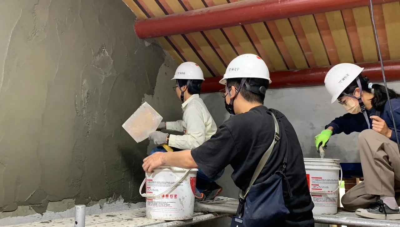 傳承古蹟修復技藝 台南土水作班開放報名培育修復人才
