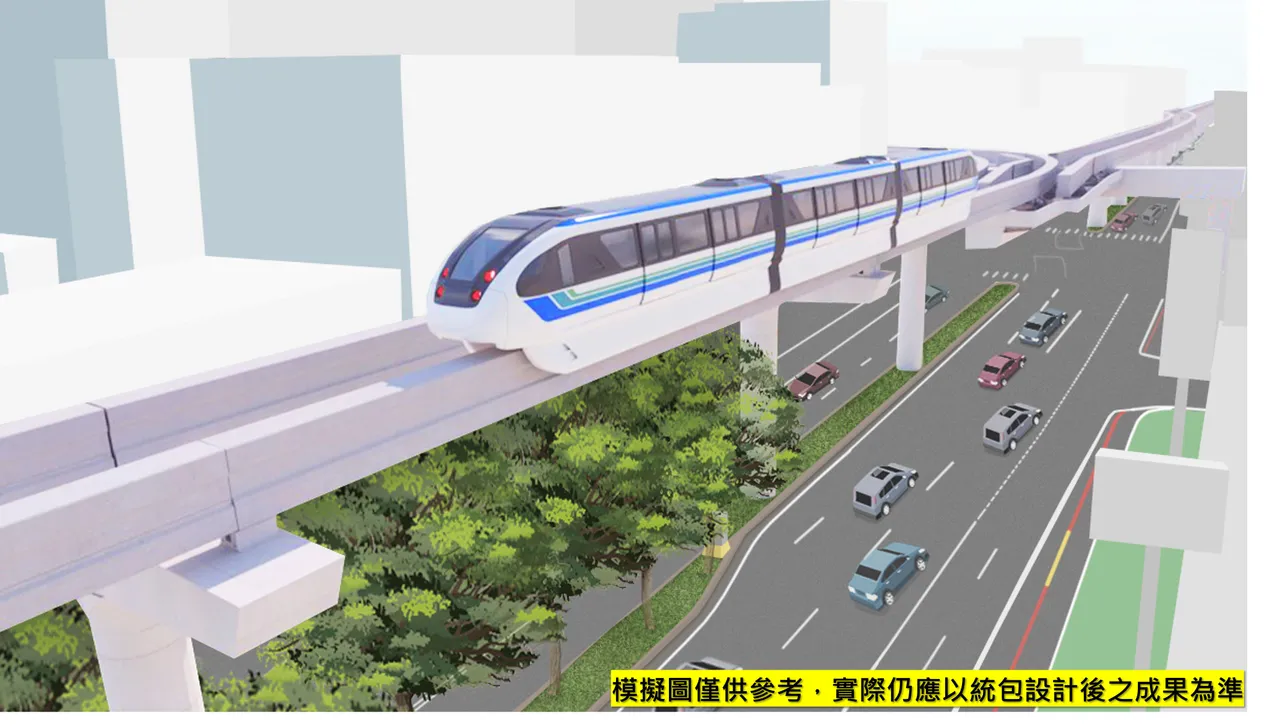 臺南捷運藍線基本設計通過 312.74億經費獲中央核列
