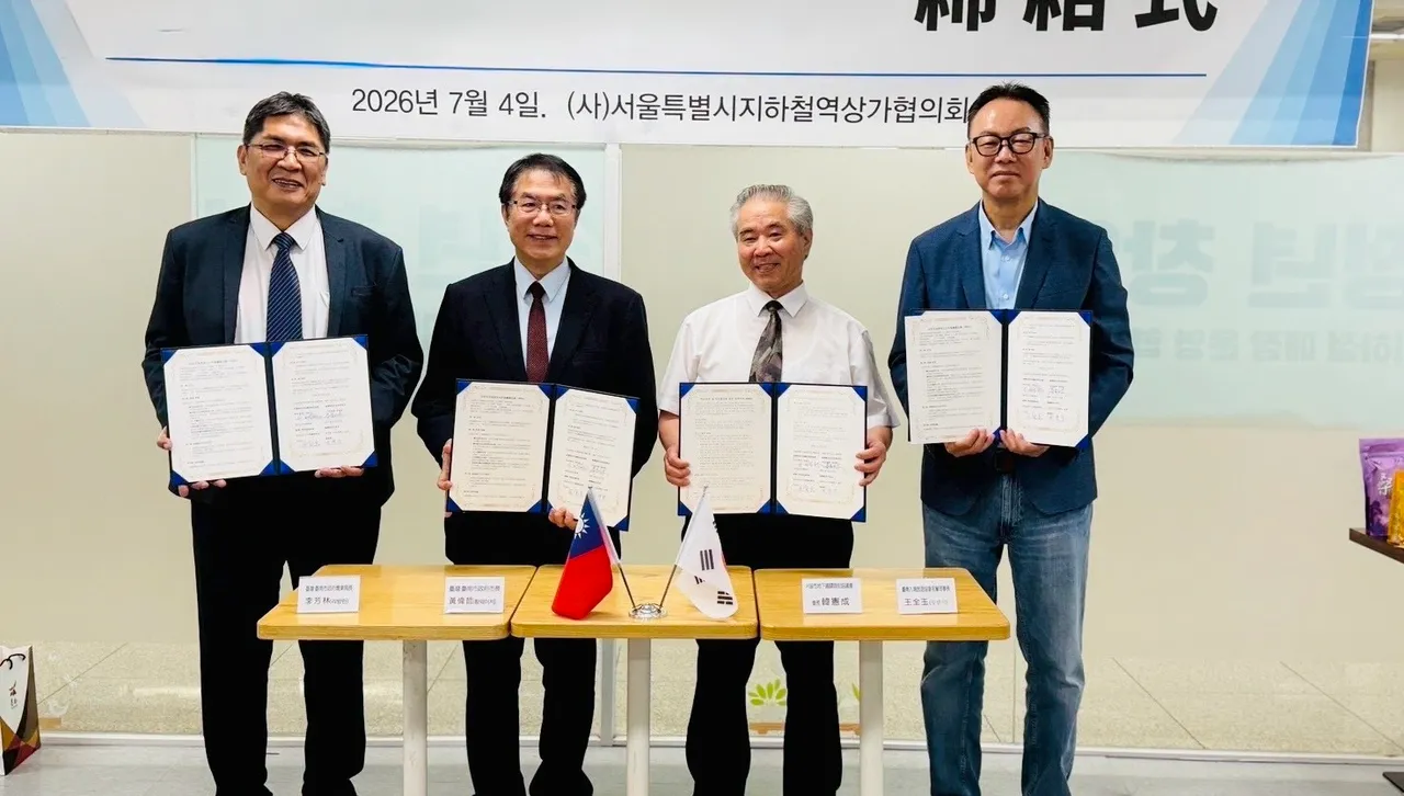 臺南插旗首爾地下街! 推廣農產、美食與觀光 開創海外行銷新模式