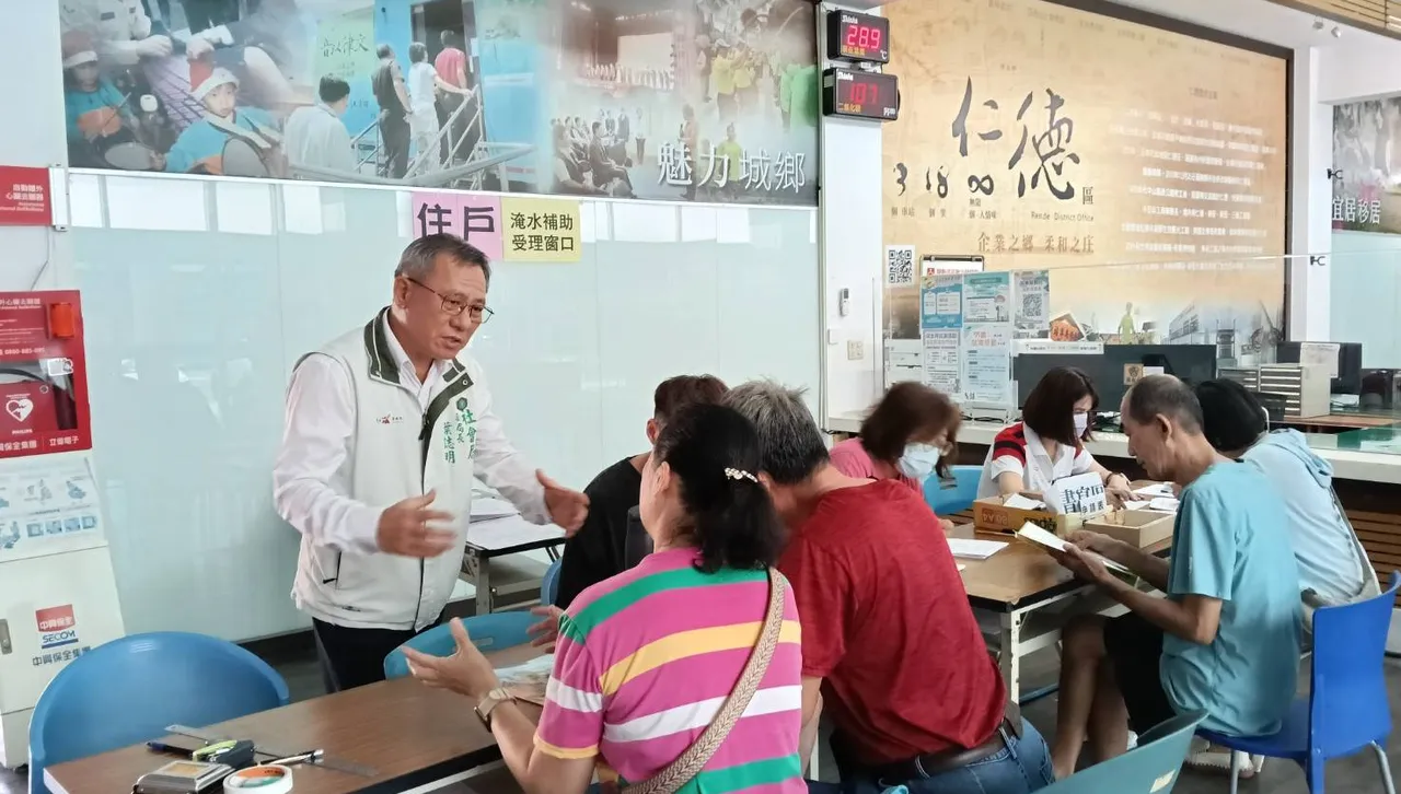0625豪雨釀淹水 台南加開假日收件加速救助金審核