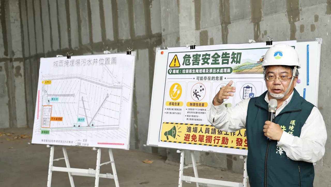 網傳台南偷排黑水 環保局長重話駁斥:若屬實願下台