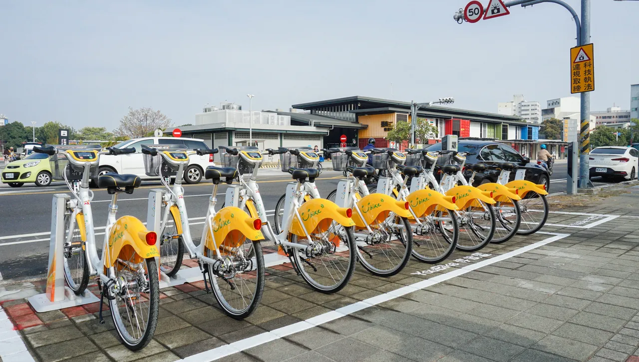 台南YouBike成長六都居前 場站增75%、騎乘人次破513萬