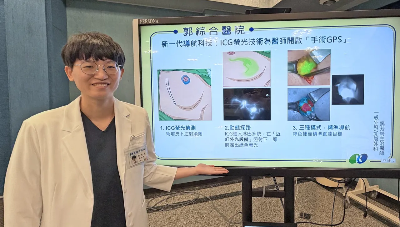 新一代 ICG 螢光偵測技術 助乳癌患者精準鎖定病灶、告別「大象手」