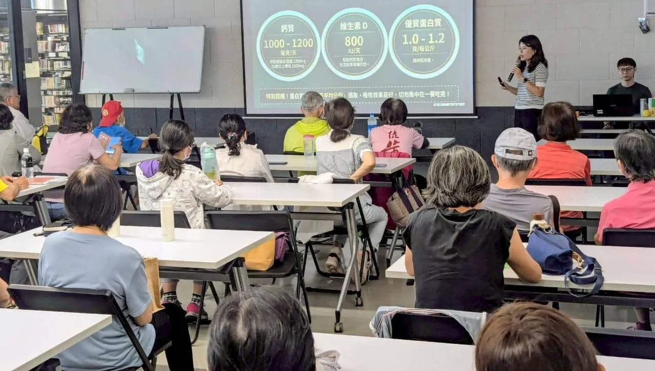 南市圖攜手奇美醫院推樂齡健康系列活動
