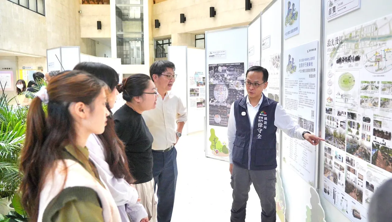 熱潮再延續！ 「美樂地公園暨人本道路論壇」成果展大墩文化中心登場　展現青年創新實力