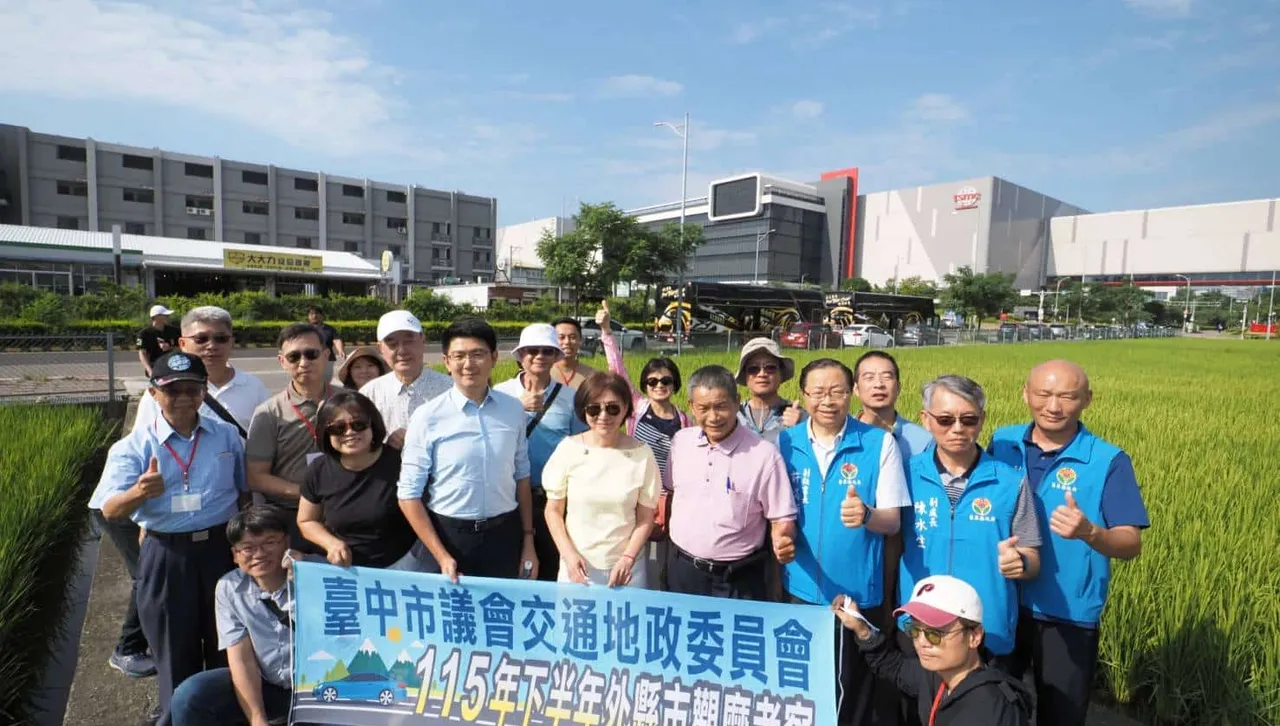 推動宜居台中！　中市議會交通地政委員會跨縣市考察 借鏡土地開發與智慧交通成功經驗