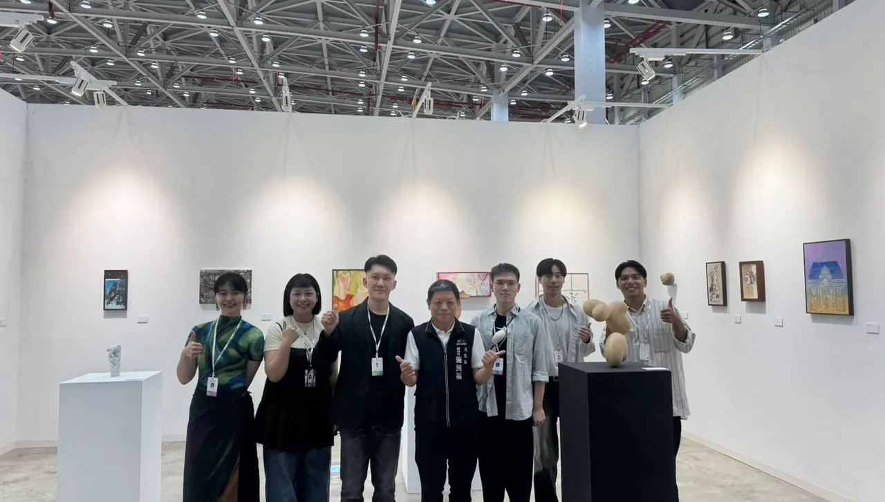 藝術新聲新秀閃亮登場！　台中藝博會╳中美館展演交會 打造盛夏藝術饗宴