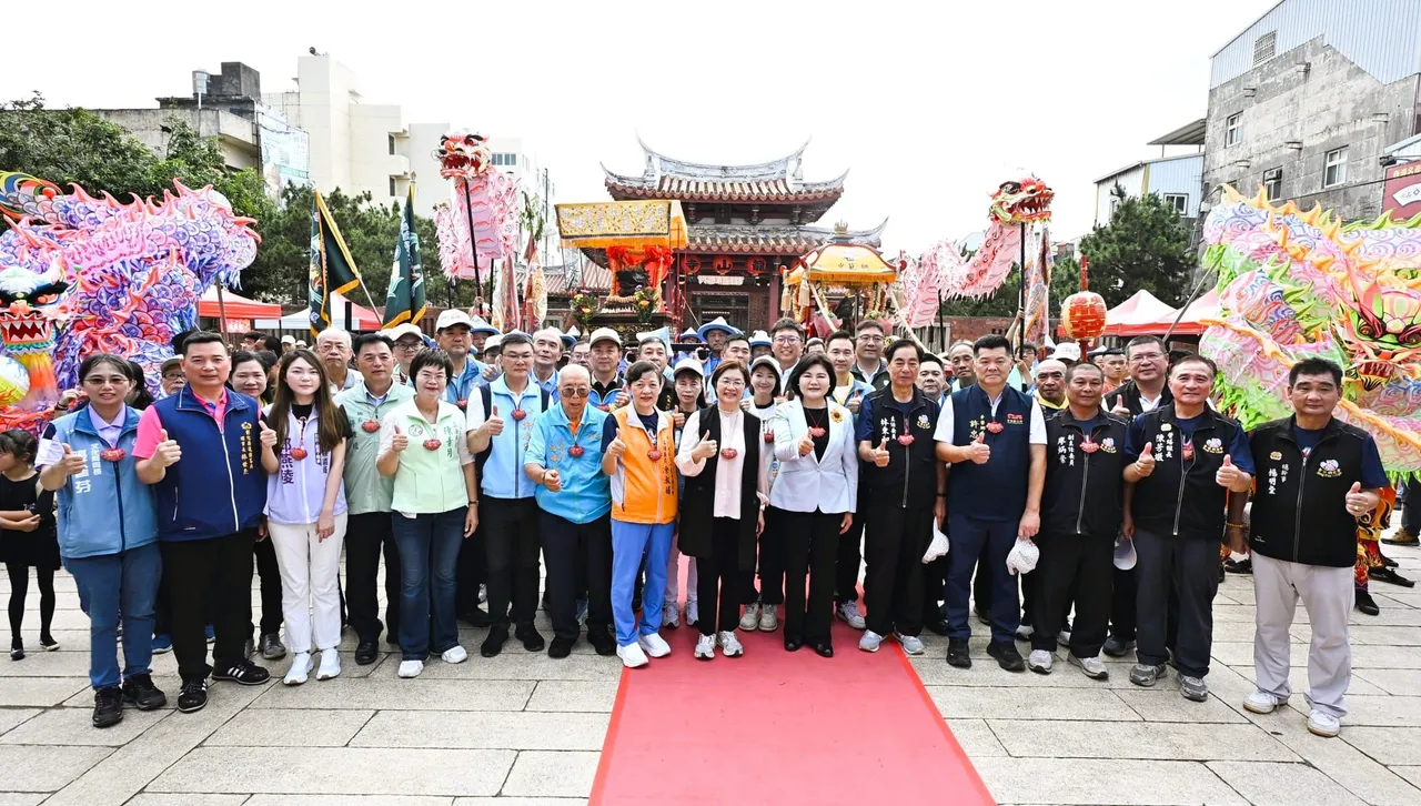 2026鹿港慶端陽系列活動-龍王祭　首度雙龍聚鹿港　鑼鼓喧天迎端陽