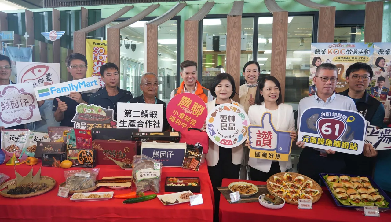 鰻魚入粽飄香全台　口湖鰻魚肉粽推廣國產好鰻