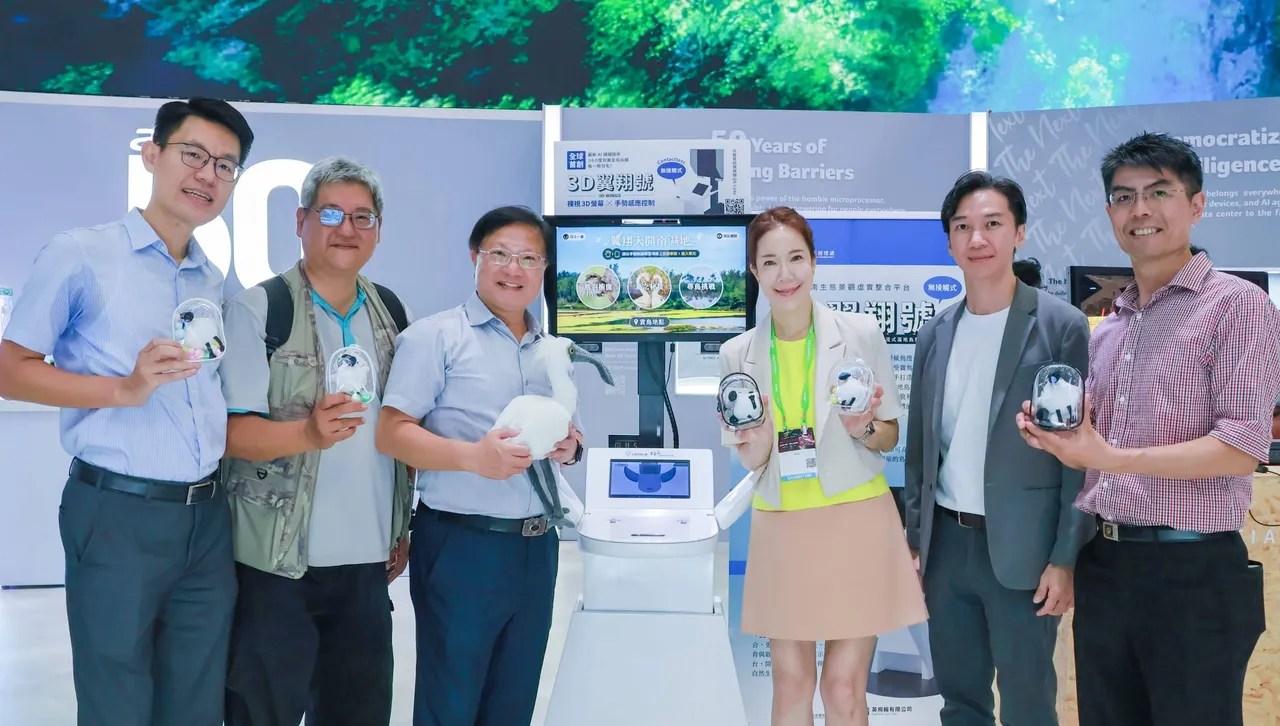 智慧觀光結合AI科技！雲嘉南「3D翼翔號」榮獲美國MUSE設計金獎　強勢登陸COMPUTEX舞台