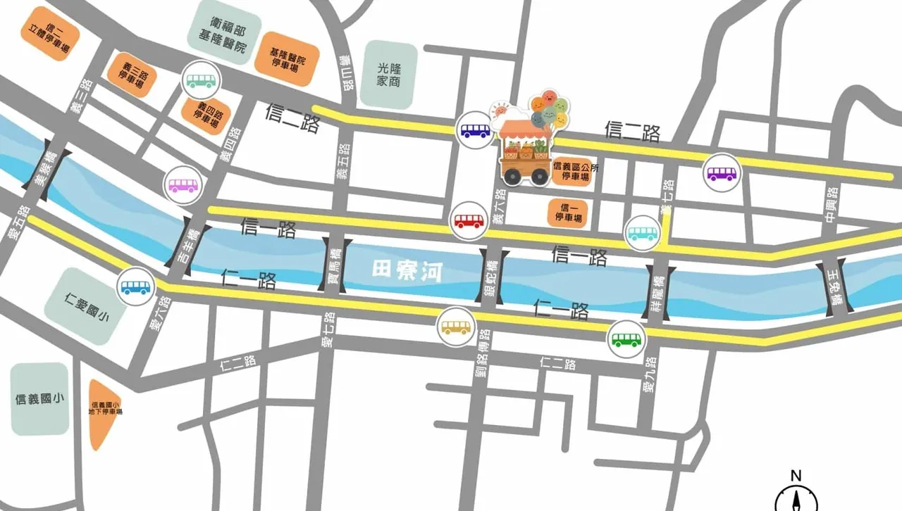 預約到出遊一站搞定！基隆7區室內兒童樂園推專屬交通圖卡　帶寶貝玩更輕鬆