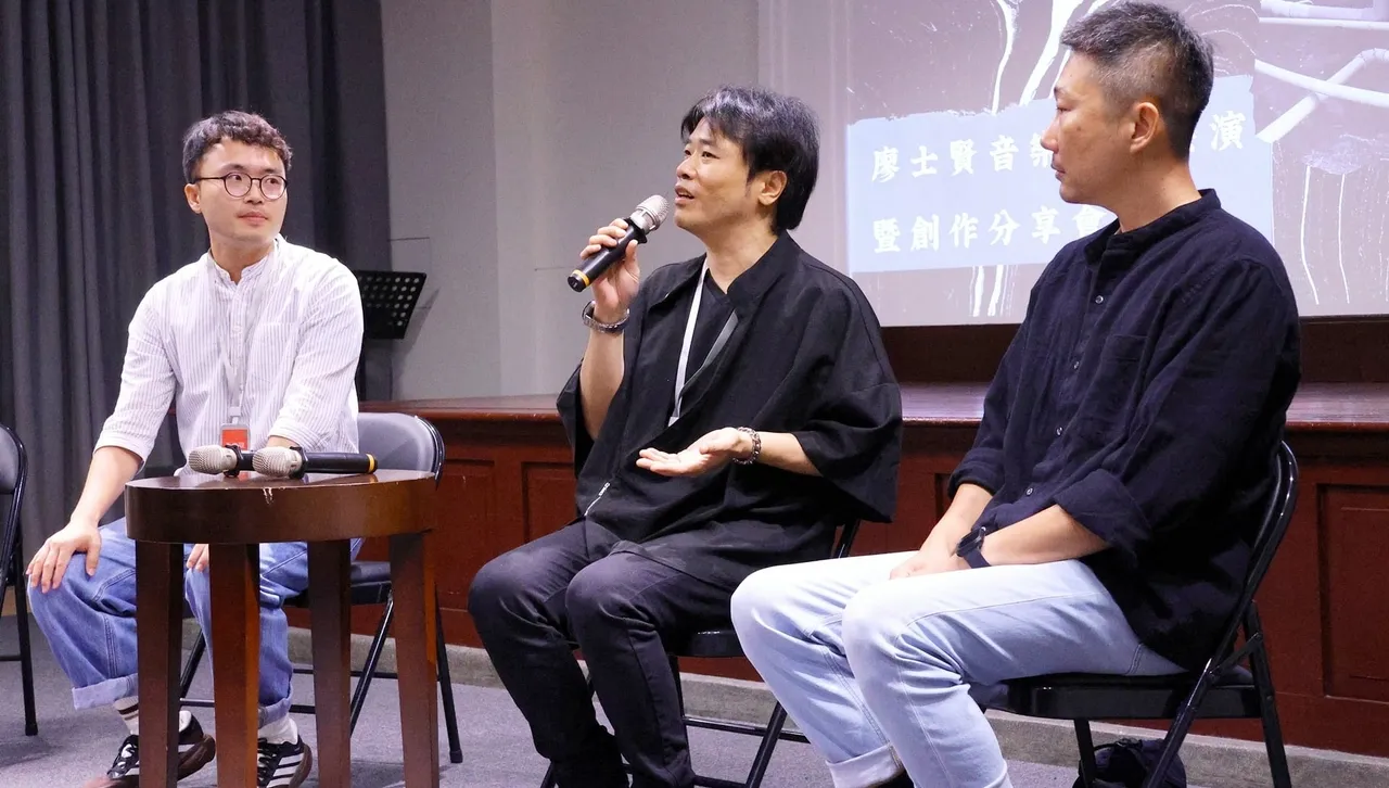 金曲音樂人廖士賢《南風》返嘉首映　黃敏惠讚用音樂寫土地故事