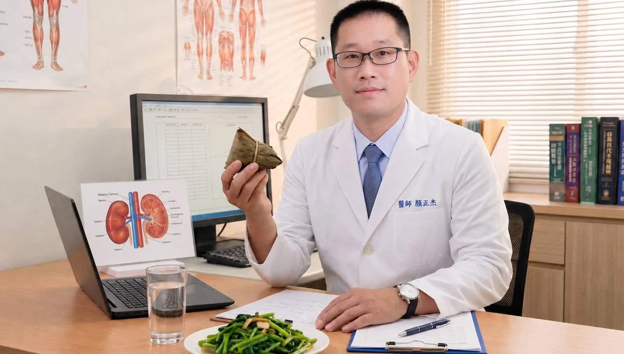 粽香誘人卻傷腎？嘉基醫師警告：這些配料最危險