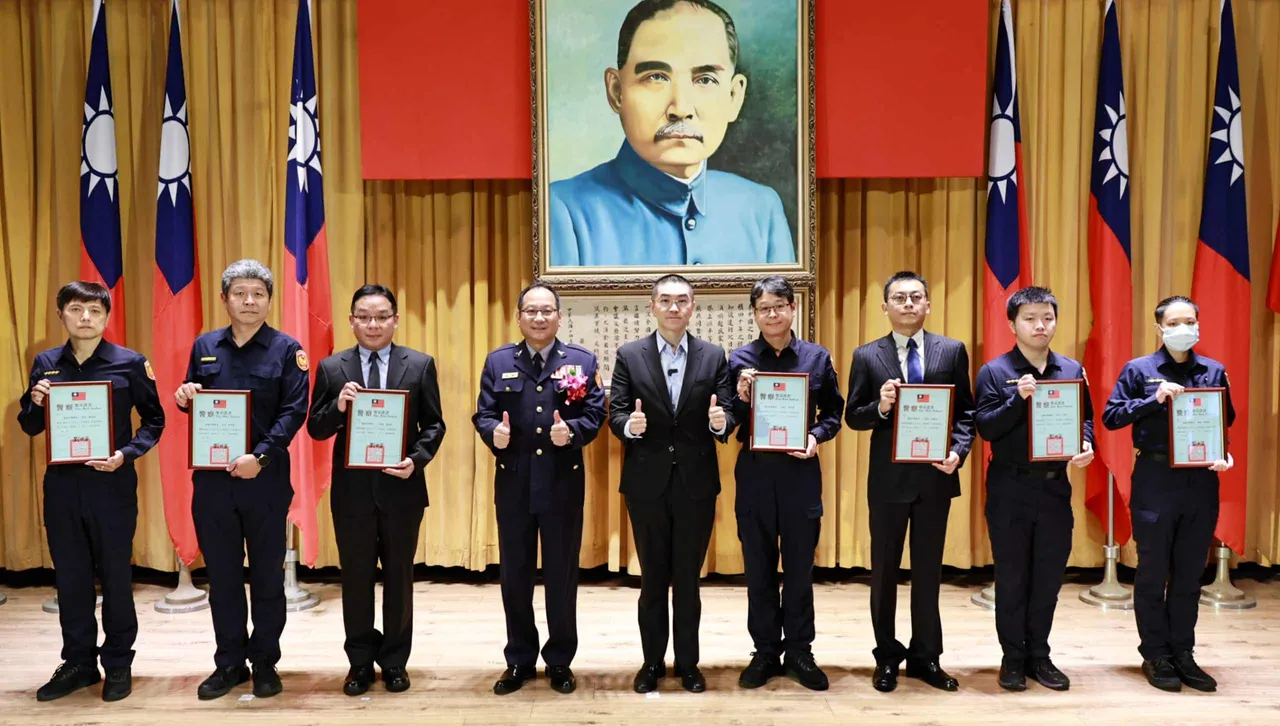 警察節送大禮！謝國樑宣布提高勤務加給最高4成挺基層