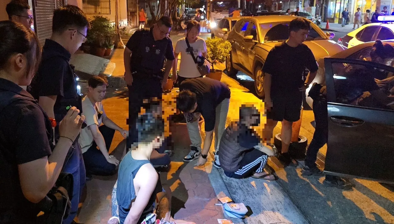 毒駕還身兼詐欺提款車手　草屯警圍捕查緝一把抓
