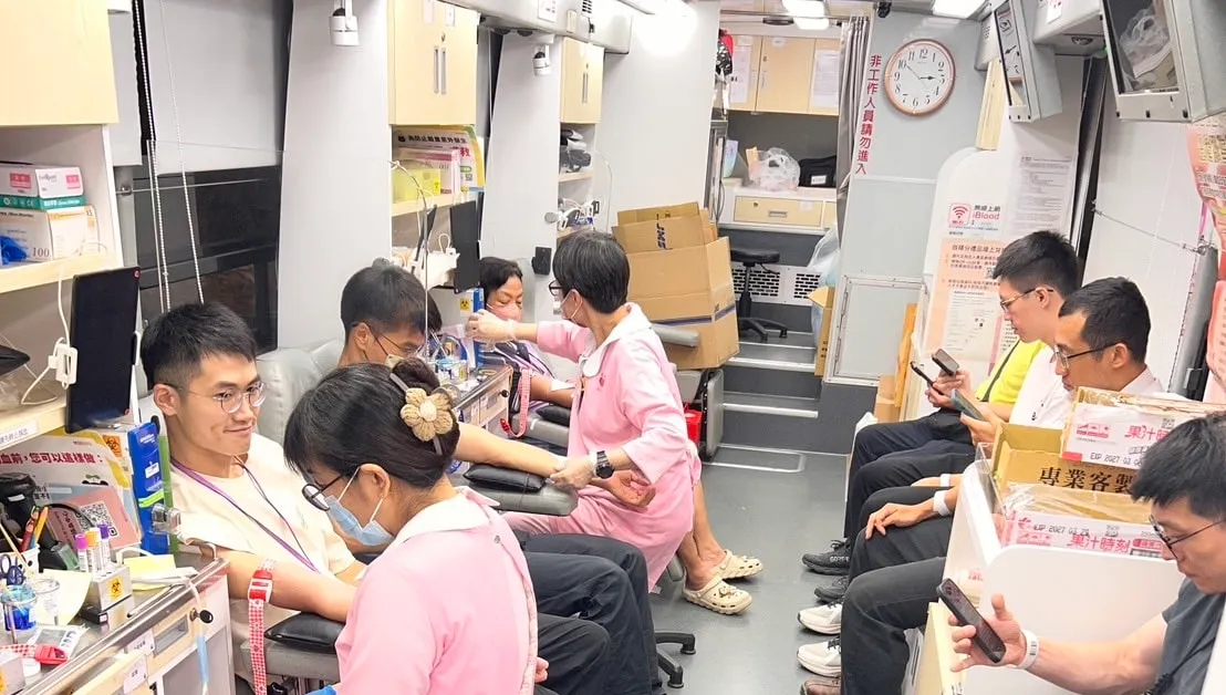 熱血集結愛無限　台灣中油煉製事業部號召員工響應公益捐血　共同守護生命健康