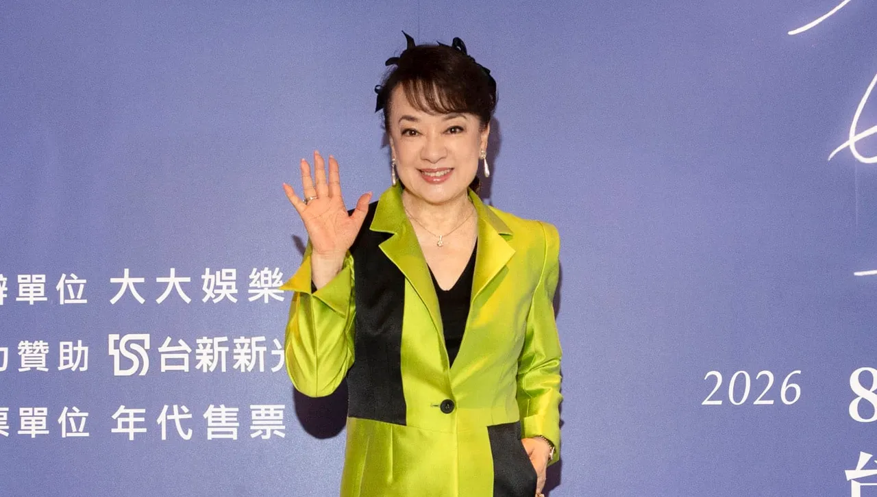翁倩玉用一甲子的歲月 再舉辦60週年演唱會 時間之歌