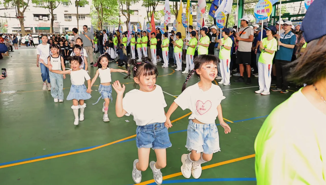 從趣味競賽到地板滾球　基隆市運動會展現全民參與魅力