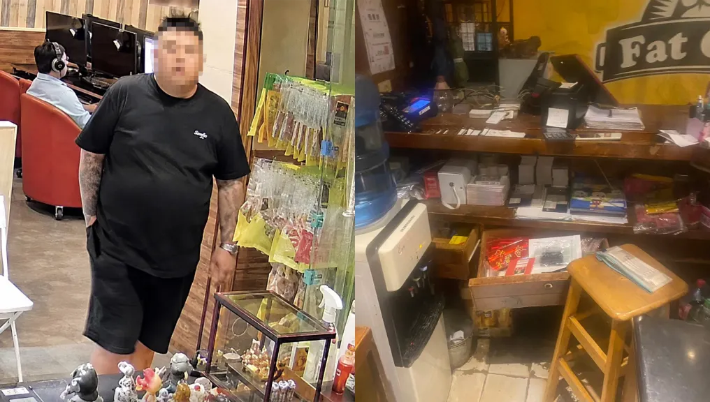 台南酒吧遭竊7萬！嫌犯疑從北偷到南　業者PO影像提醒