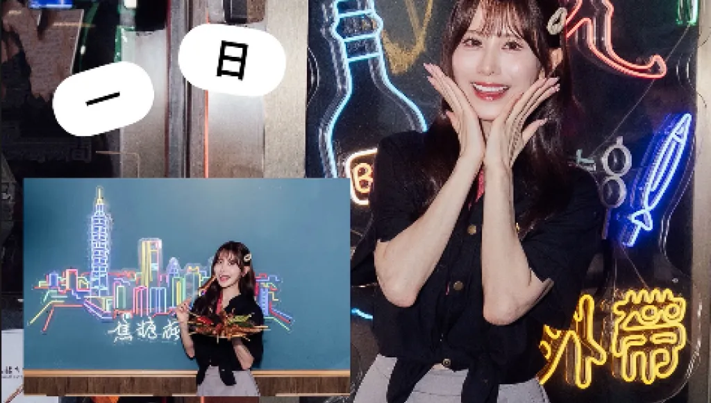 最美賽車皇后「解放34F上圍」！驚呼：台灣尺寸比較大