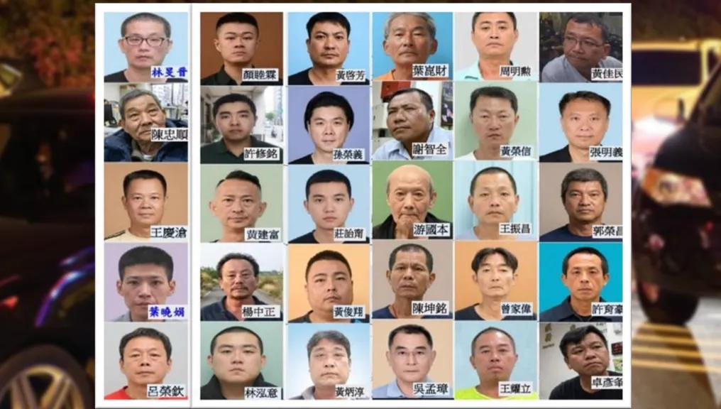 毒駕酒駕零容忍！台南公布30名累犯名單　照片姓名一次看
