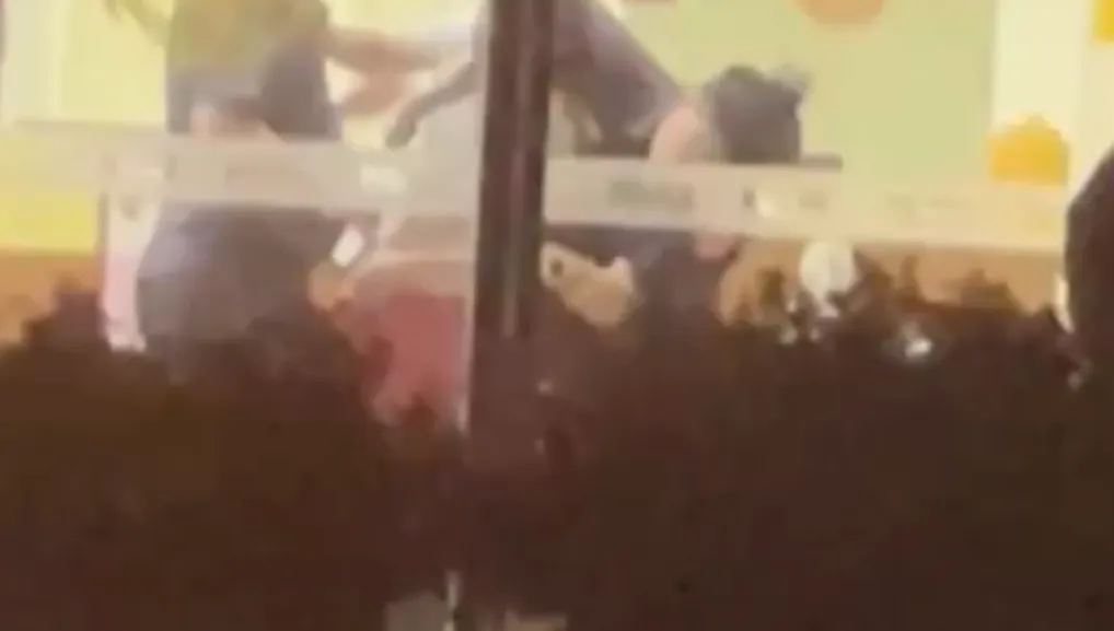 醉漢大鬧派出所！　員警強力壓制管束