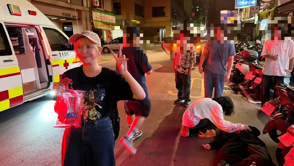 樂團成員內鬨！　中山北路夜店外噴辣椒水群眾「咳的咳吐的吐」狂逃