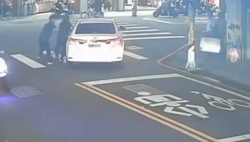 彰化又傳毒駕！「正義哥」肉身擋車腳部遭輾　警以車追人緝捕到案