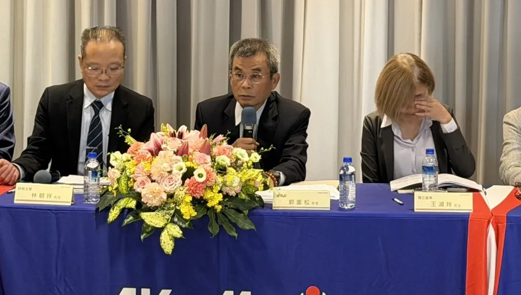 搶攻全球邊緣AI商機　圓剛股東會董座郭重松：輝達把我們列為菁英夥伴