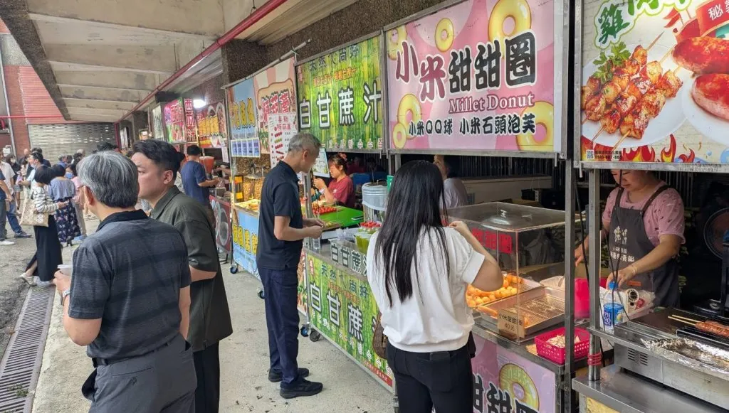 不一樣的警察節！竹縣警辦園遊會　員警攜家帶眷共享歡樂時光