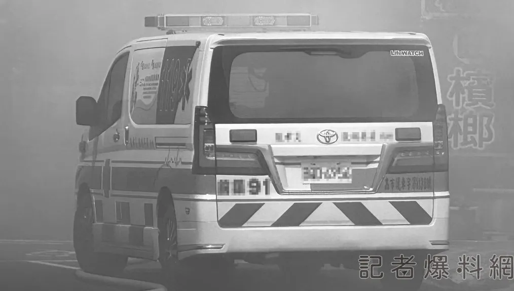 快訊／高雄女墜樓倒臥馬路！緊急送醫仍不治