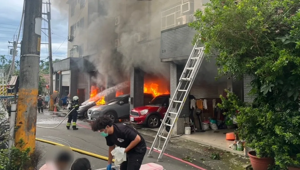 南投死亡火警！　透天厝失火釀兩死一傷