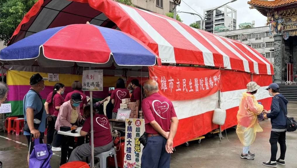 癌末街友人生倒數　鳳山人安端午送暖點亮重生希望