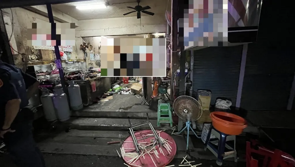 太早去吃不到抓狂！台中清水著名「深夜小吃店」被砸　警方逮捕3男送辦