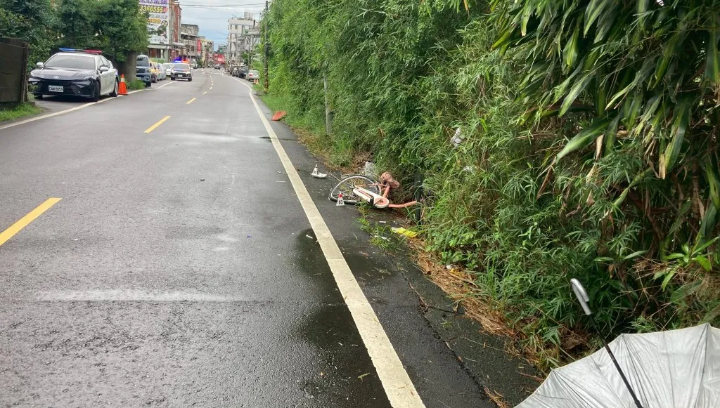 霧峰自小客車撞死87歲騎腳踏車婦人逃逸！　男子肇逃13小時落網