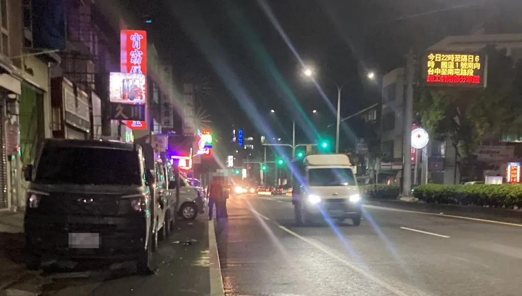 酒駕肇逃釀1死！台中大雅男駕租賃車撞死行人逃逸　警2小時內查獲送辦