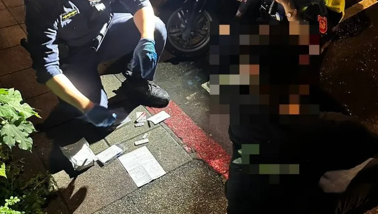 南港毒駕撞5輛汽機車！　車內起出菸彈