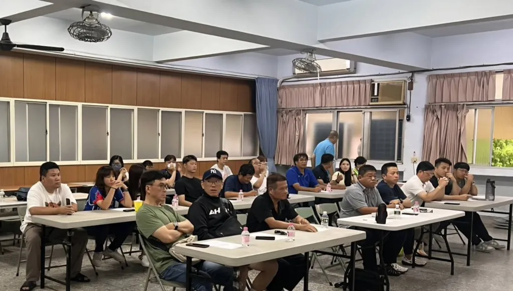 跆拳道界投資風暴延燒！全國跆協南下台中開會 50餘名教練成立自救會爭取權益