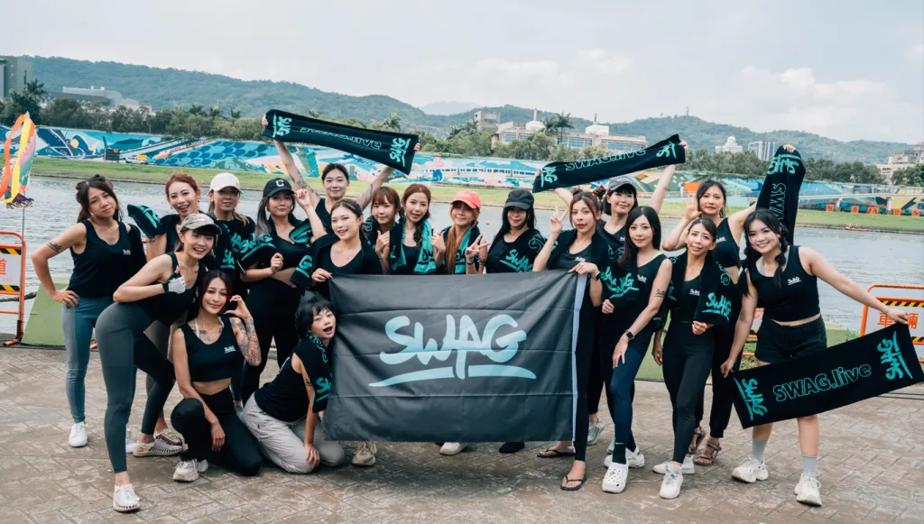 SWAG女神苦練3個半月勇奪龍舟賽季軍　內內掌心磨破