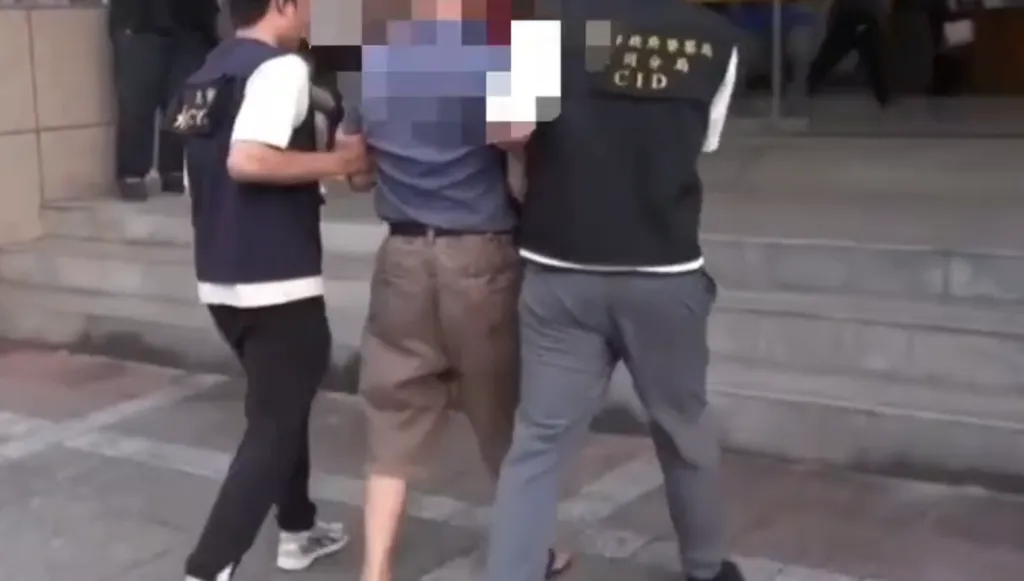 抓到了！大同區老師府喬賭債不爽開槍　槍手逃亡兩小時落網