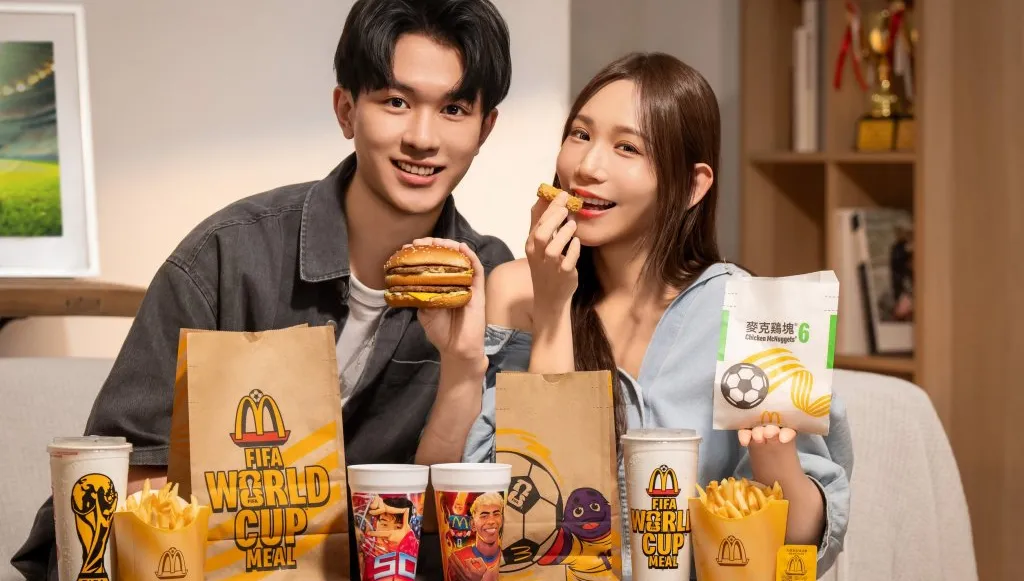 麥當勞世足聯名來了！6大球星杯登場　大麥克神秘醬首度在台開賣