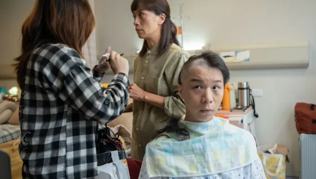 派翠克「剃光頭」瞞半年！為戲毫不猶豫　曝小S得知反應