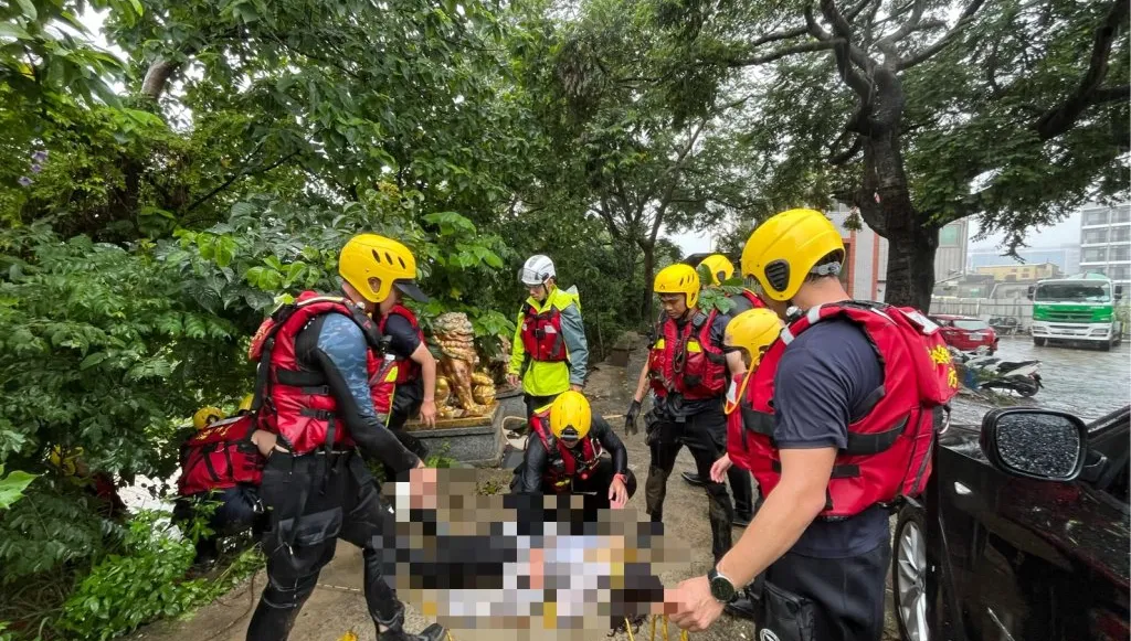 連日豪雨釀悲劇！　新竹縣1死2失聯