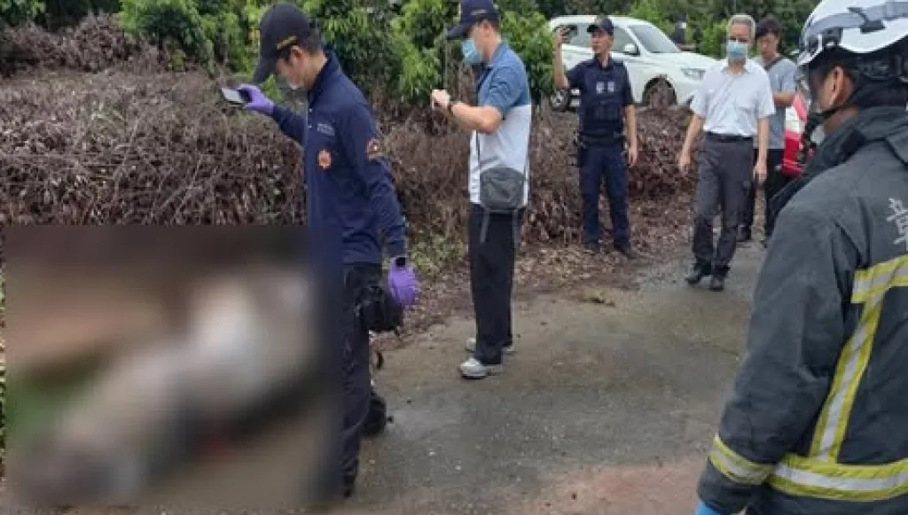 保鮮膜裹女屍棄置彰化芬園荔枝園！　警逮3男殺人毀損屍體罪送辦