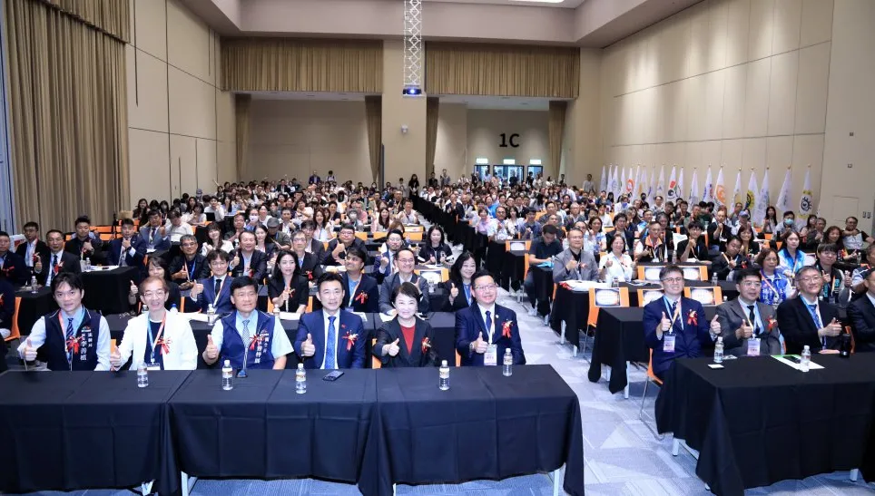 2026台灣驗光人員年會台中登場　盧秀燕：攜手守護全民視覺健康、推動視光專業接軌國際