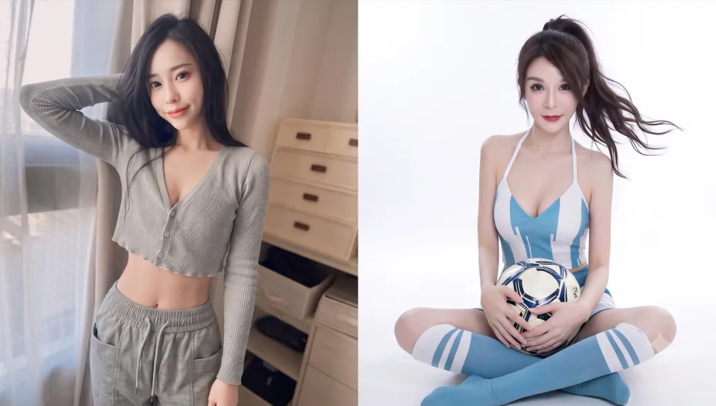 SWAG推世足陪看直播　李盈儀領軍女神團與球迷熬夜追賽