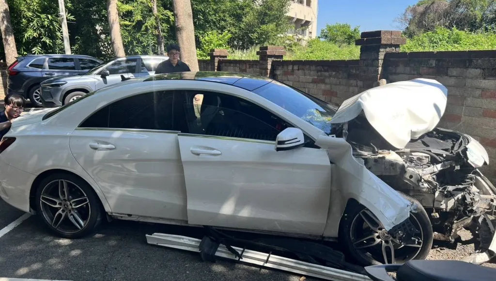 沙鹿男毒駕撞5車傷4人逃逸！　清水警迅速攔查逮人建請檢方聲押